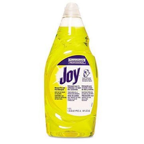 Procter and Gamble, Joy Dishwashing Liquid Soap, 38 oz, 10037000451140, Sold as each.
