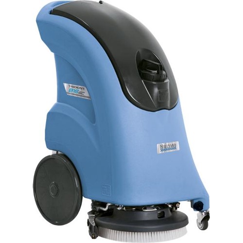 Trident, Hillyard, B16SC Walk Behind, Brush Assisted Floor Machine, 12V