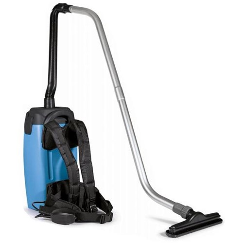 Trident, Hillyard, BP6V, Corded Backpack Vacuum, 6 qt, 22 KPa, 50 ft Power Cord, HIL56016, sold as each