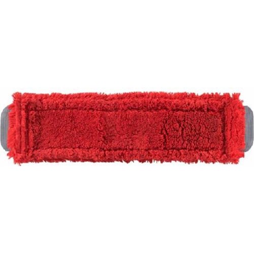 Unger, 16 inch Smart Color Heavy Duty Microfiber Mop, 15mm Pile, Red, UNGMM40R, sold as each