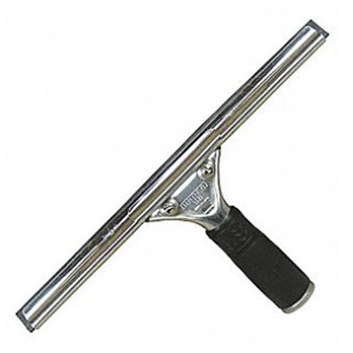 Unger, Pro Stainless Steel Squeegee Complete, 10 in., UNGPR250, 10 per case, sold as 1 each