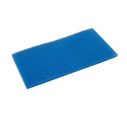 Clarke, Blue Scrub Pad, Rectangle 14x28 Inch, 997006
