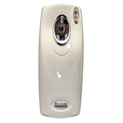 Hillyard, Metered Air Freshener Dispenser 3000, For Aerosol Scents, White, HIL20400, sold as 1 each