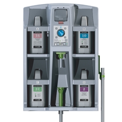 Hillyard, Arsenal One, Dilution Control Dispenser, 4 Product, Gray