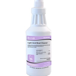 Hillyard, Ready To Use, Light Acid Bowl Cleaner, 32 oz, each