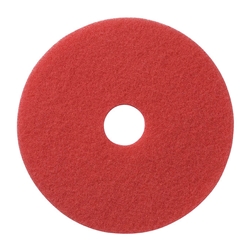 Hillyard Floor Care Pads,  Red Spray Buffing, 16 inch,  HIL42216, 5 pads per case, sold per pad