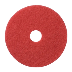 Hillyard, Trident, Round Floor Pad, 20", Red, each