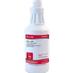 Hillyard, Ready To Use, HCL 145 Bowl Cleaner, 32 oz, each