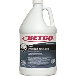 Betco, Symplicity, Duet L Liquid Laundry Detergent, 1 Gal