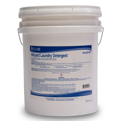 Hillyard, Powder Laundry Detergent, 46 lb, 1 Pail