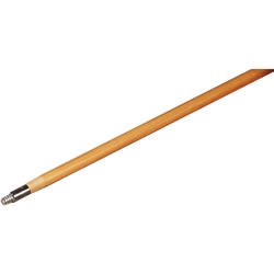 Carlisle, Flo-Pac Threaded Wooden Handle, 72 Inch, One Handle