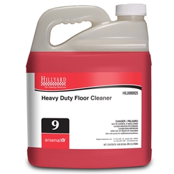 Hillyard, Arsenal One, Heavy Duty Floor Cleaner #9, 2.5 L, each