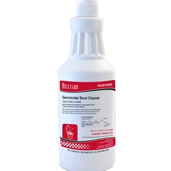 Hillyard, Ready To Use, Germicidal Bowl Cleaner, 32 oz, each