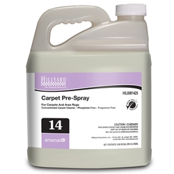 Hillyard, Arsenal One, Carpet Pre-Spray #14, 2.5 L, each