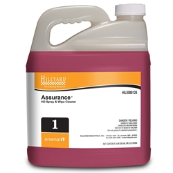 Hillyard, Arsenal One, Assurance #1, Dilution Control, 2.5 Liters, HIL0080125, sold as each
