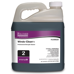 Hillyard, Arsenal One, Windo-Clean Plus #2, Dilution Control, 2.5 Liter, HIL0080225, Sold as each.