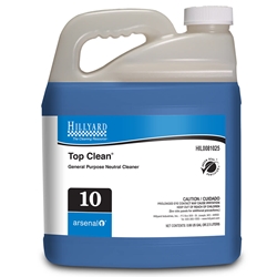 Hillyard, Arsenal One, Top Clean #10, Dilution Control, 2.5 Liter,  HIL0081025, Sold as each.