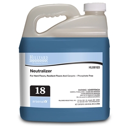 Hillyard, Arsenal One, Neutralizer #18, Dilution Control, 2.5 Liters, HIL0081825, Sold as each.