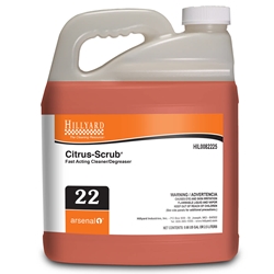 Hillyard, Arsenal One, Citrus Scrub #22, 2.5 L, each