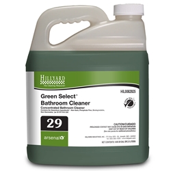 Hillyard, Arsenal One, Green Select Bathroom Cleaner #29, 2.5 L, each