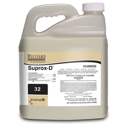 Hillyard, Arsenal One, Suprox-D Disinfectant Cleaner #32, 2.5 L, each
