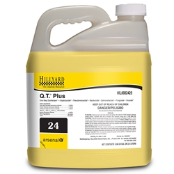 Hillyard, Arsenal One, Q.T. Plus Disinfectant #24, 2.5 L, each