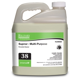 Hillyard, Arsenal One, Suprox Multi-Purpose #38, Dilution Control, 2.5 Liter, HIL0083825, Sold as each.