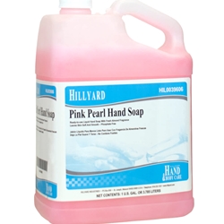 Hillyard, Pink Pearl Hand Soap, Manual Dispenser, 1 gallon, HIL0039606, Sold per gallon