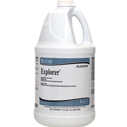 Hillyard, Explorer High Solids Floor Finish, ready to use gallon, HIL0053406, sold as 1 gallon, 4 gallons per case