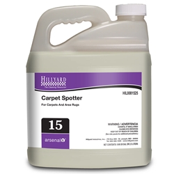 Hillyard, Arsenal One, Carpet Spotter # 15, Dilution Control, 2.5 Liter, HIL0081525, Sold as each.