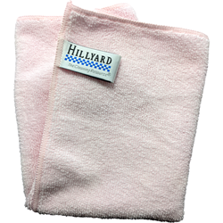 Hillyard, Trident, Microfiber General Purpose Cloth, 16x16 , Red, HIL20025, 12 per case, sold individually