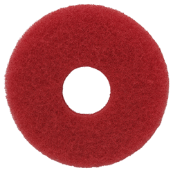 Hillyard Floor Care Pads, 10 inch, Red, HIL42210, sold per pad, 5 pads per case