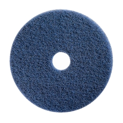 Hillyard, Trident, Round Floor Pad, 20", Blue, each