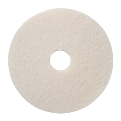 Hillyard, White Polish Pad, Round 27 Inch, HIL42027