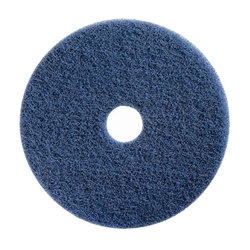 Hillyard, Floor Care Pad, 17 inch, Blue, Scrub Pad, HIL42317, 5 per Case, Sold as 1 Pad