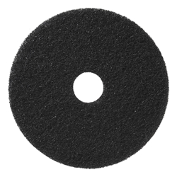 Hillyard, Black Stripping Pad, Round 13 Inch, HIL42713