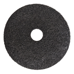 Hillyard, Black Stripping Pad, Round 17 Inch, HIL42717