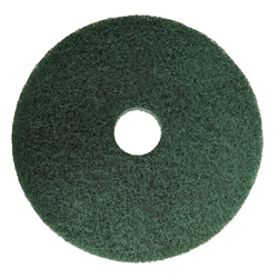 Hillyard, Trident, Round Floor Pad, 17", Green, each