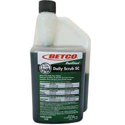 Betco, Daily Scrub SC, Concentrated 32 oz. Fastdose Bottle, 1884800