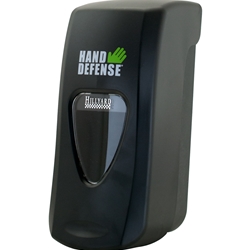 Hillyard, Hand Defense 2000 Dispenser, Manual