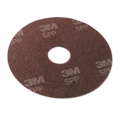 Hillyard, Maroon Thin Line Pad, Round 20 Inch, MIN70071159324