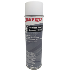 Betco, Stainless Steel Cleaner and Polish, Ready-to-Use, Aerosol, 16 oz