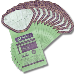 ProTeam, Intercept Micro Filter Vacuum Bags, 107313, 10 Quart, 10 Per Pack