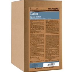 Hillyard, Explorer High Solids Floor Polish, Ready To Use, HIL0053407, 5 Gallon Pail, sold as 1 pail.