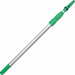 Unger, OptiLoc Extenstion Pole, 18 ft includes 3 1 per 2in. nylon locking collar, UNGED550, sold as each