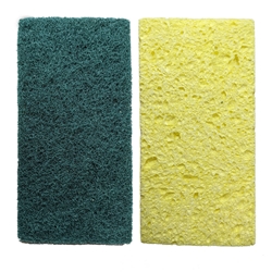 Hillyard, Sponge #74, Medium Duty Scrubbing