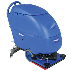 RENTAL Equipment: Clarke Focus II L20 Boost Walk Behind Auto Scrubber, 05362A, Daily Rental Available