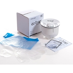 Ekcos, ez-Trap complete, Water Free Urinal Cartridge, EZT-1, sold as each