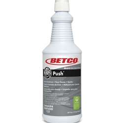Betco, BioActive Solutions Push, Drain Maintainer, Floor Cleaner and Spotter, 32 fl oz