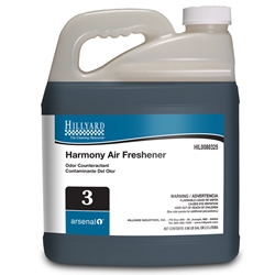 Hillyard, Arsenal One, Harmony Air Freshener #3, Dilution Control, 2.5 Liter, HIL0080325, Sold as each.